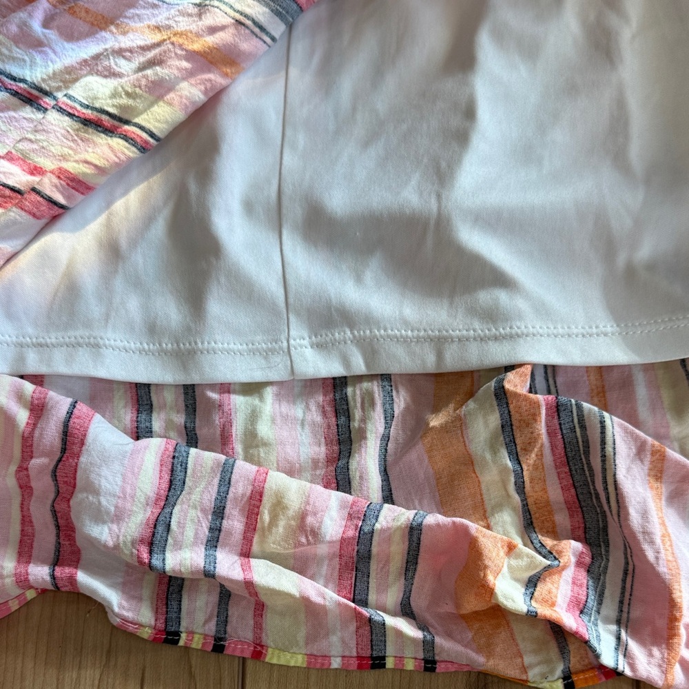 Lane Bryant Vibrant Striped Woman’s Dress - Picture 5 of 7